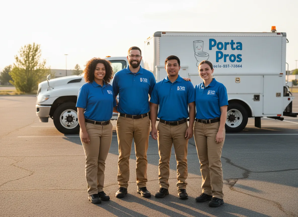 Porta Potty Rental company in Zirconia, NC