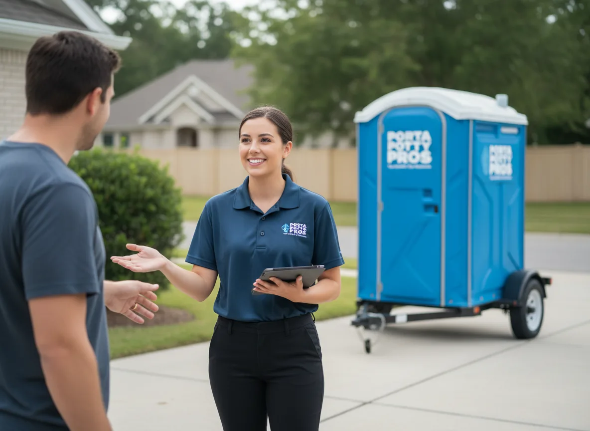 Porta Potty Rental Zirconia, NC FAQs